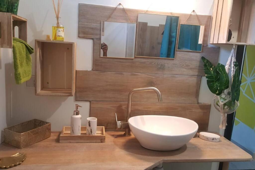 Le Cacaoyer Apartment La Trinite Bagian luar foto