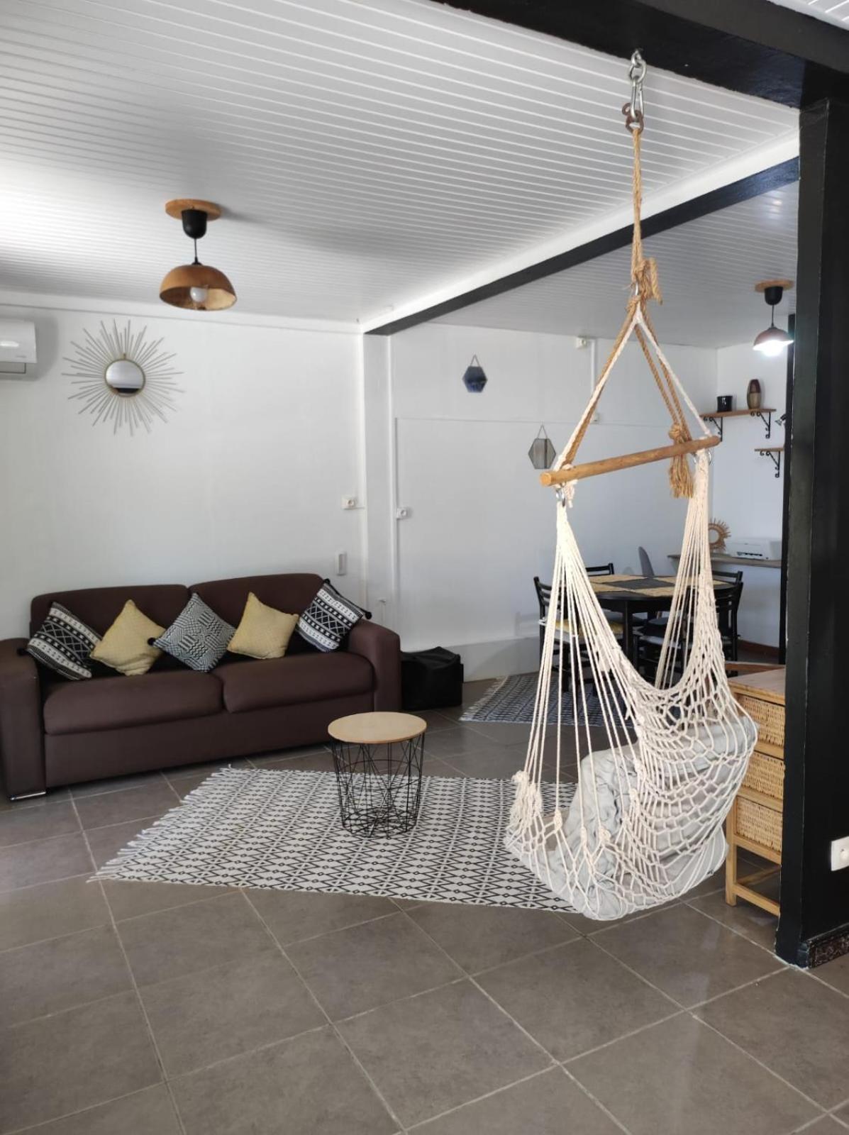 Le Cacaoyer Apartment La Trinite Bagian luar foto